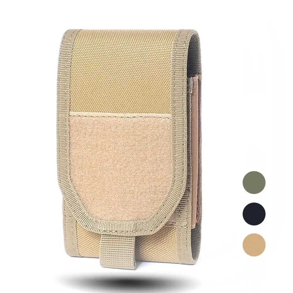 

Tactical Phone Pouch Molle Bag Mini Wallet Cellphone Case Military Accessories for iPhone 6/6 plus/7/7 plus/8/8 plus for Huawei