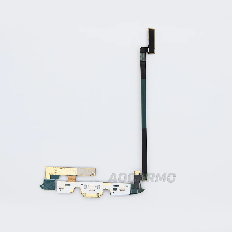 Aocarmo USB Порты и разъёмы док-станции Зарядное устройство шлейф для samsung Galaxy S4 Active i9295