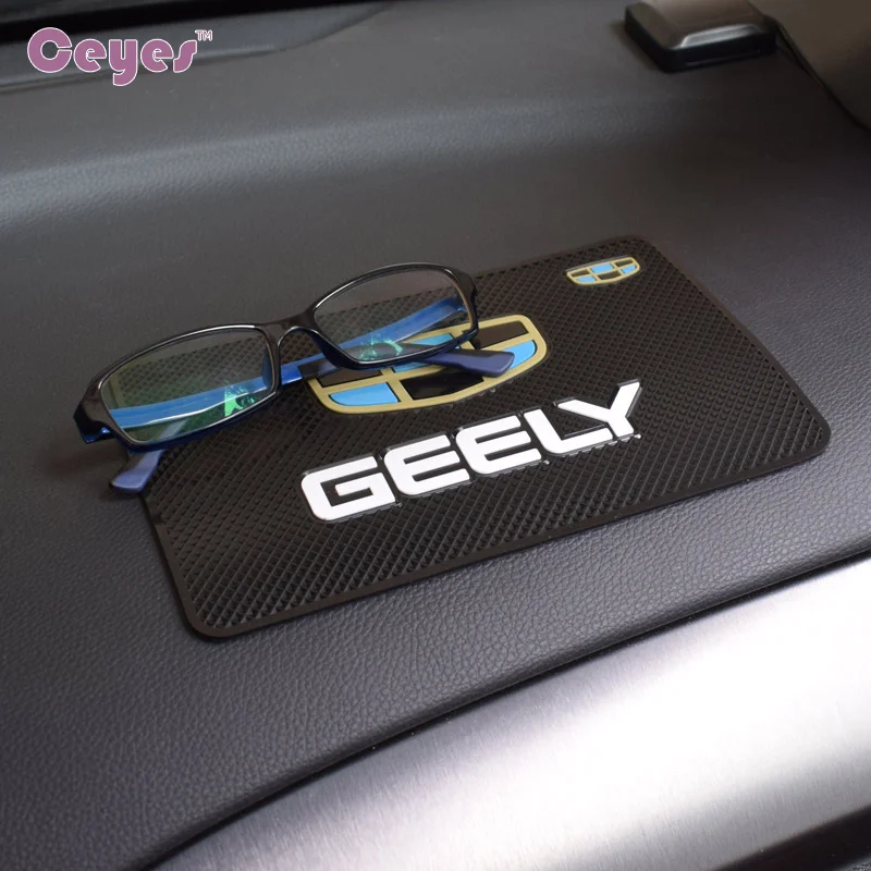 

CEYES Auto Car-Styling Mat Interior Accessories Case For Geely Emgrand EC7 EC8 SX7 GX7 Emgrand GC7 X7 Car Styling Anti-Slip Mat