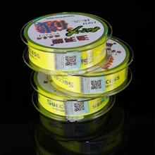 Высокое качество лески 150 м износостойкий нейлон рыболовная приманка линии Высокая прочность прочного рыба нить 5 шт./лот