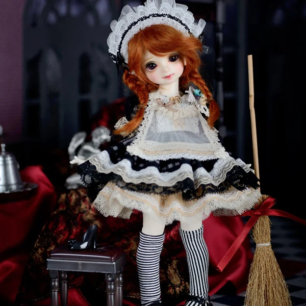 

1/6 BJD Doll BJD/SD Lovely Cute Aileen Camellia(Two head+one body) Resin Joint Doll For Baby Girl Birthday Gift Present