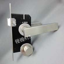 KE устойчивостью Высокая цена из импортного 304 Нержавеющая сталь сплит дверные замки