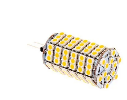 HRSOD G4 7W 118x3258SMD 580LM 2500-3500K теплый белый и холодный белый светильник светодиодный кукурузная лампа(12 V