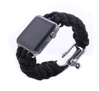 New Parachute Cord Line font b Watch b font Band For Apple font b Watch b New Parachute Cord Line font b Watch b font Band For Apple font b Watch b