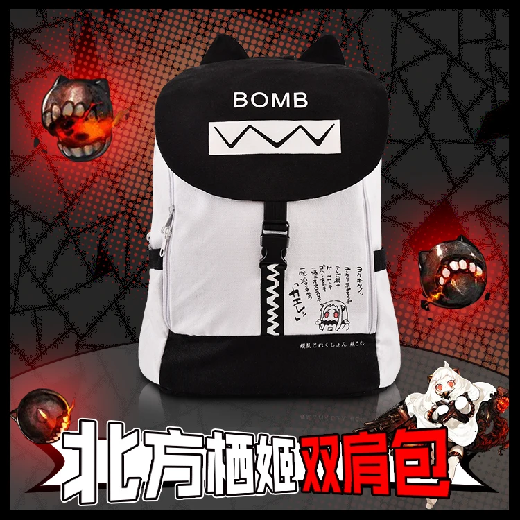 2018 new Anime collection Cosplay Backpack Fashion casual large capacity Bags For Men Women School Bags