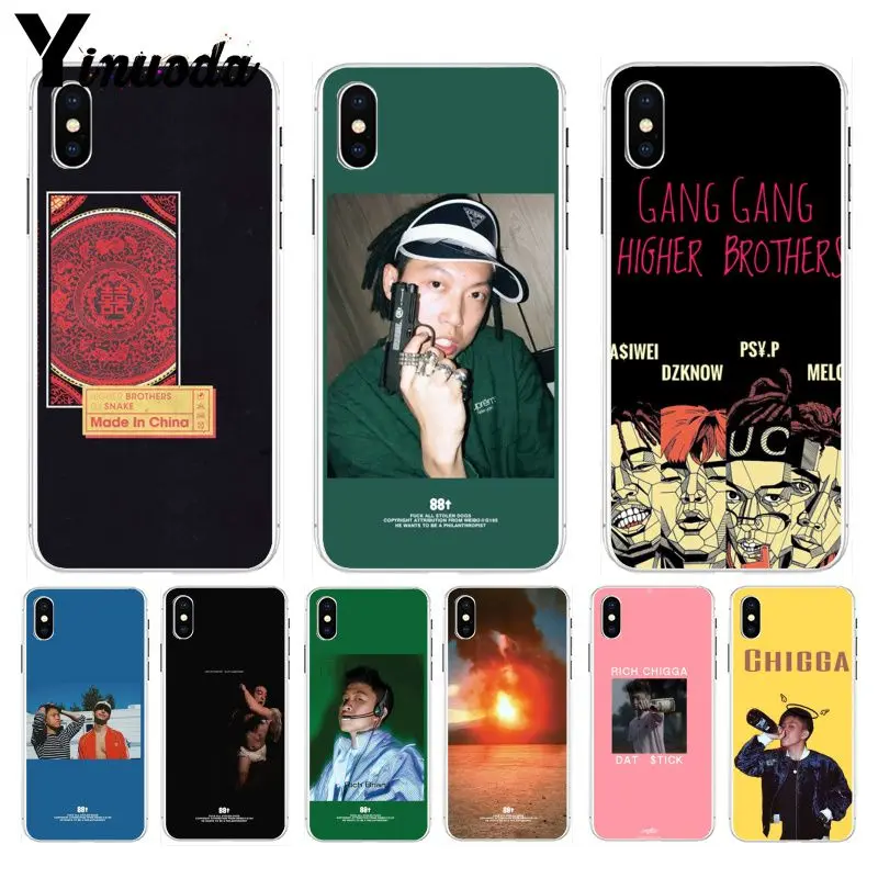 11pro MAX higher brother rich chigga 88rising Protector чехол для телефона iPhone 8 7 6 6S Plus X XS max 10 5 5S SE XR Coque Shell |