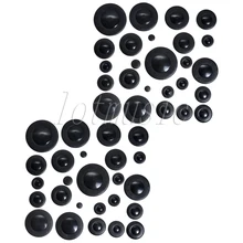 2 комплекта тенор-саксофон колодки черный кожаный коврик для Yamaha размер замена