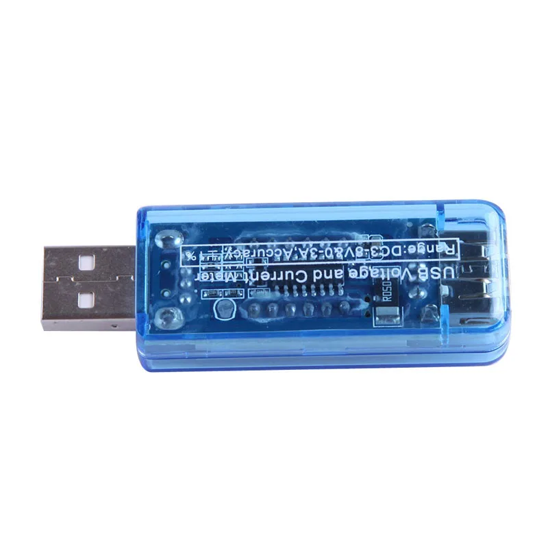 Portable Pocket New Arrival Professional 0.4inch LED 4-Digit Red Display USB Power Charger Voltage Current Tester HR