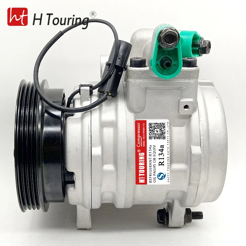 10 Brand New AC Compressor for KIA Picanto Hyundai i10 97701-0X000 97701-07100 97701-07110 F500-DB3AA-04 F500-DB3AA-02 F500DB3AA003