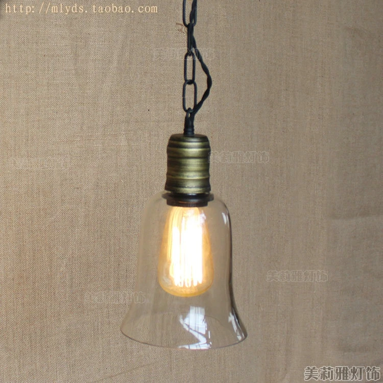 

IWHD Nordic Retro Vintage Pendant Light Fixtures American Loft Style Industrial Lighting Fixtures Handlamp Edison Lamparas
