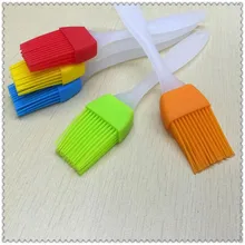 50 шт. силиконовые кондитерские Кисточки выпечки Формы для выпечки Принадлежности для шашлыков Торт Кондитерские хлеб масло крем Пособия по кулинарии наметки Инструменты Кухня Интимные Аксессуары Гаджеты