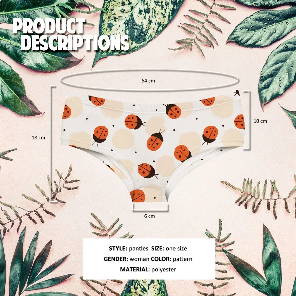 55057 LADYBUG PATTERN (00)