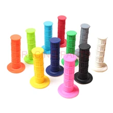 Black MX Gel Rubber HandleBar Grip For CR CRF XR YZ WR TTR KX KLX RMZ RMX RM TC TE FC FE ATV Enduro Motocross Dirt Pit Bike Black MX Gel Rubber HandleBar Grip For CR CRF XR YZ WR TTR KX KLX RMZ RMX RM TC TE FC FE ATV Enduro Motocross Dirt Pit Bike