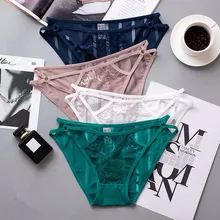 Новые Бесшовные женские трусы прозрачные кружевные трусики пикантные женские нижнее белье с вырезами сексуальное нижнее белье Лидер продаж Sa; e