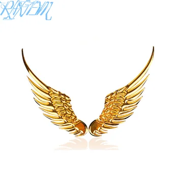 

1 Pair Wings Sticker For Saab 9-3 9-5 9000 93 900 95 aero 9 3 42250 42252 9-2x 9-4x 9-7x car styling