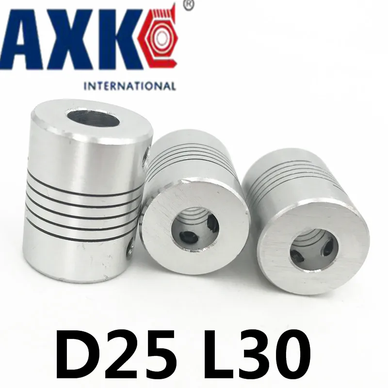 Ochoos 5pcs 6x12mm Shaft Coupler Flexible Coupling 6mm to 12mm D25 L30 for 3D Printer Stepper Motor Ochoos 5pcs 6x12mm Shaft Coupler Flexible Coupling 6mm to 12mm D25 L30 for 3D Printer Stepper Motor