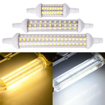 

1pc R7S LED Bulb 6w 9w 12w SMD 2835 Lampada LED lamp 78mm 118mm 135mm AC 220V 240V Replace Halogen Lamp 360 Degree