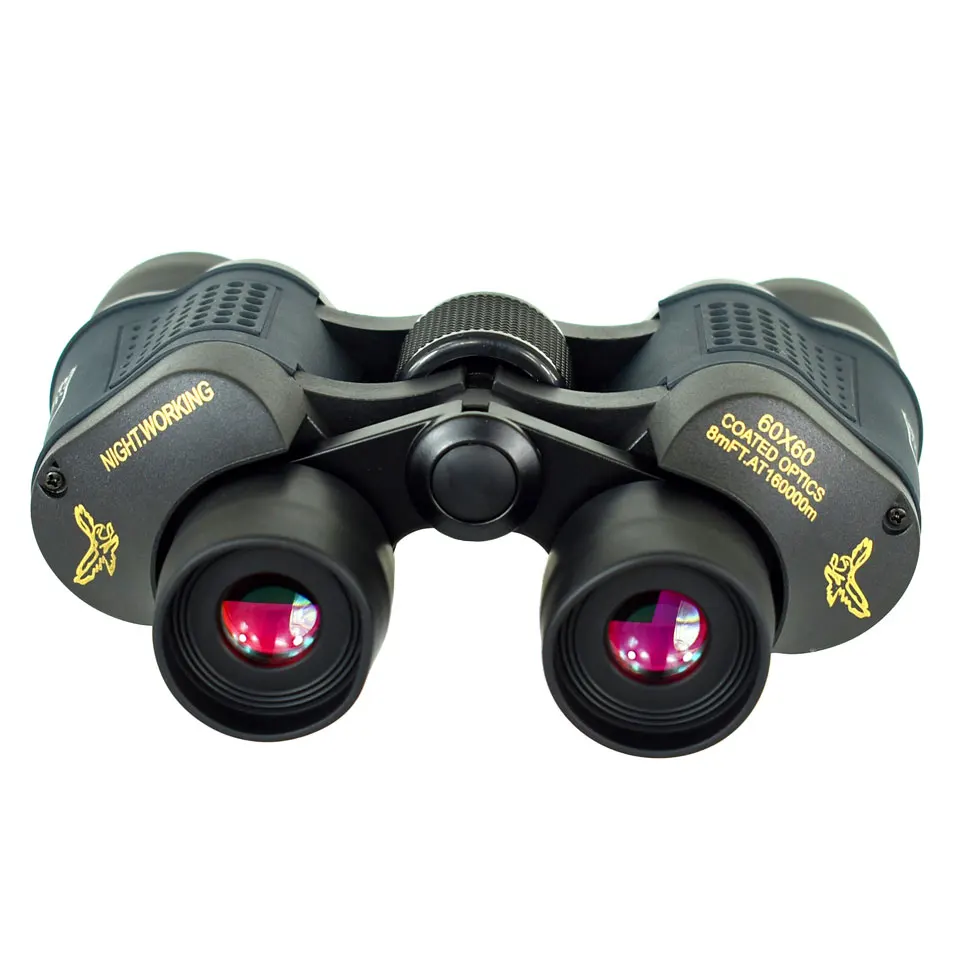 60x60 3000M HD Professional Hunting Binoculars Telescope Night Vision for Hiking Travel Field Work Forestry Fire Protection
