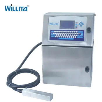 

Batch Number Expiration Date Bottle Continuous Inkjet Printer