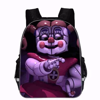 

Anime Five Nights at Freddys Cartoon Backpack Shoulders Bag Travel Bags Children School bags For Teenagers Boys&Girls Bookbag