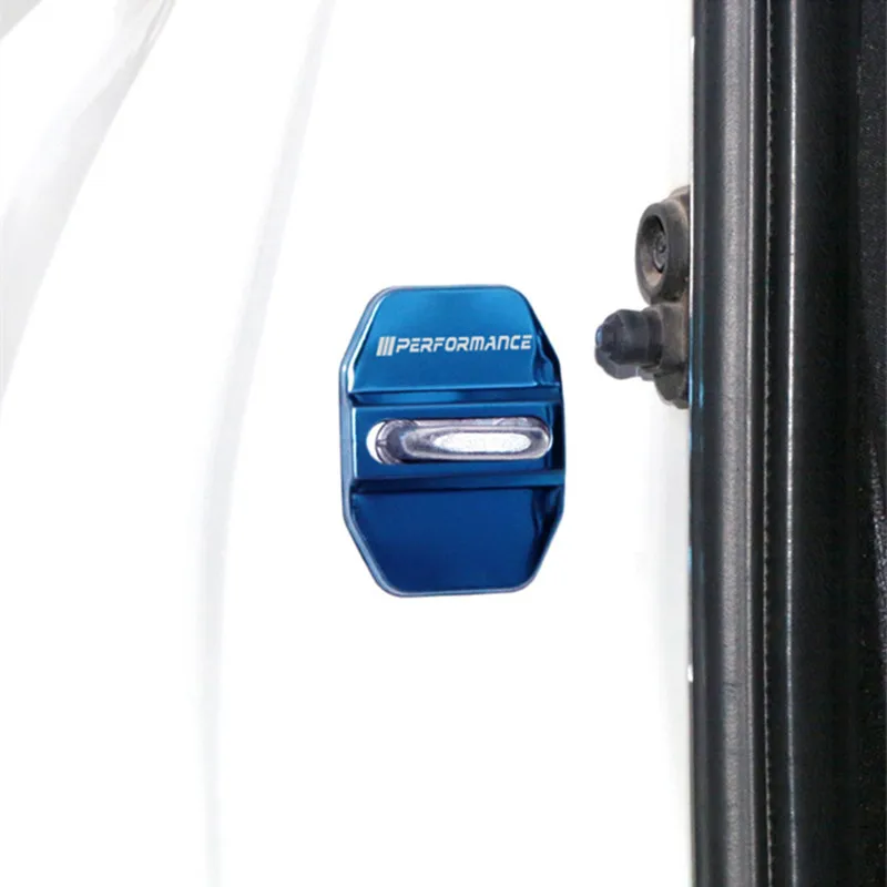 

Car Door Lock Cover Car Styling Case For for BMW Performance M3 M5 X1 X3 X5 X6 E46 E39 E36