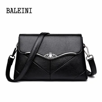 

BALEINI Brand Designer fashion Women Shoulder Bag Fashion Handbag and Purse PU Leather Crossbody Bags for Women 2019 New