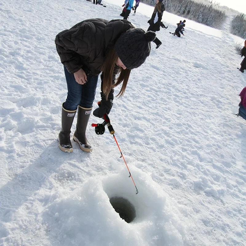 Winter Fishing Rods Ice Fishing Rods Fishing Reels To Choose Rod Combo Pen Pole Lures Tackle Spinning Casting Hard Rod New