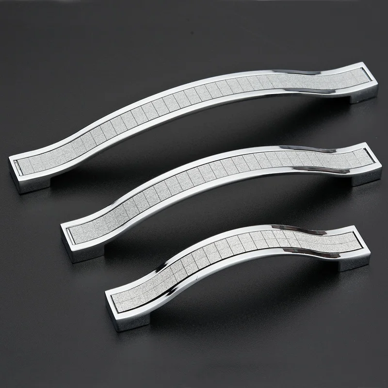 

1PC Hot!!! New Fashion Modern Diamond Crystal Pull Handle Knob Drawer Cabinet Cupboard Pull Furniture Hardware Handle Door Pull