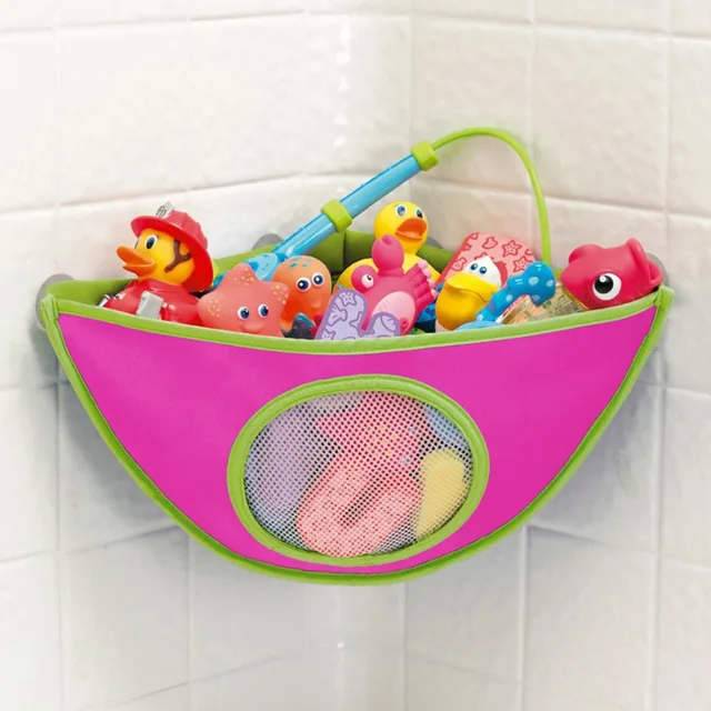 Bag Waterproof Baby Kids Bath Tub Toy Organizer Storage Bin Bag Waterproof Baby Kids Bath Tub Toy Organizer Storage Bin 1pcs Bathroom
