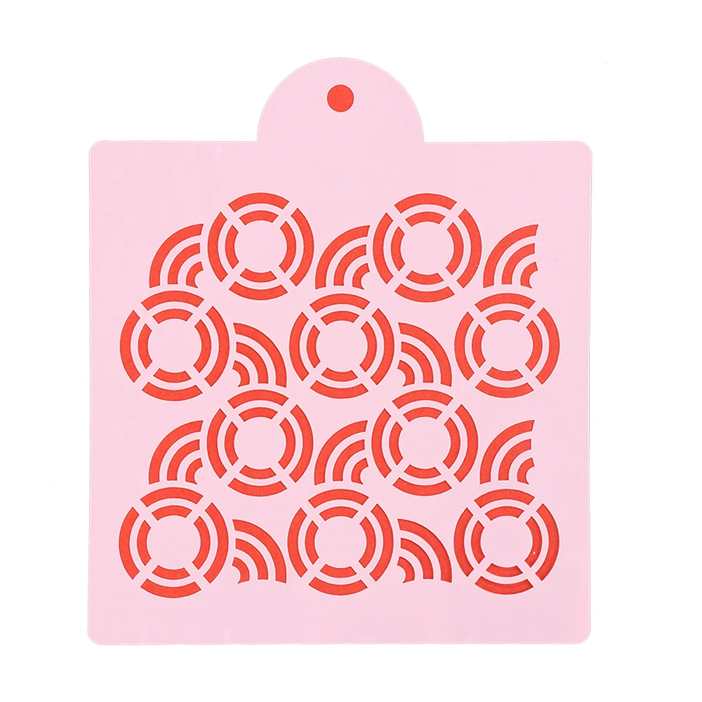 

DIY Craft Hollow Layering Stencils For Wall Painting Scrapbooking Stamping Stamp Album Decorative Embossing Paper Template#12