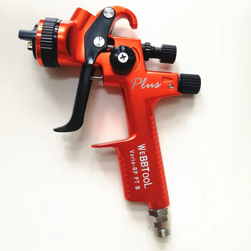 NEW PGK B PLUS professional Gravity spray gun car paint gun painted