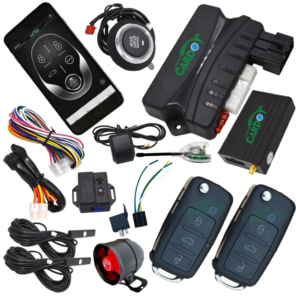 Gsm Car Alarm System With Passive Keyless Enrty Engine Start Stop Button Online Gps Tracking Gsm Car Alarm System With Passive Keyless Enrty Engine Start Stop Button Online Gps Tracking