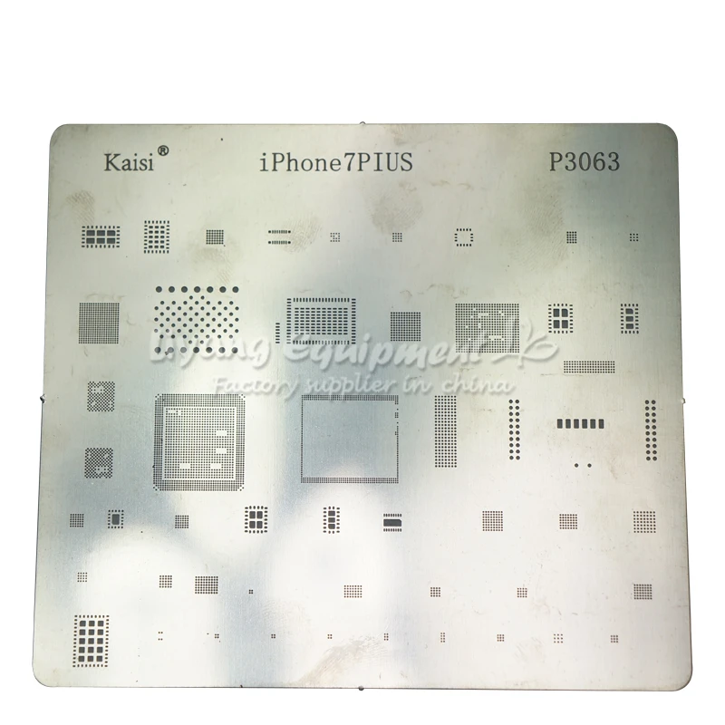 PPD BGA трафарет для iPhone 4 4S 5 5S 5c 6 6Plus 6S 6splus SE 7 7Plus 8 plus материнская плата IC чип набор