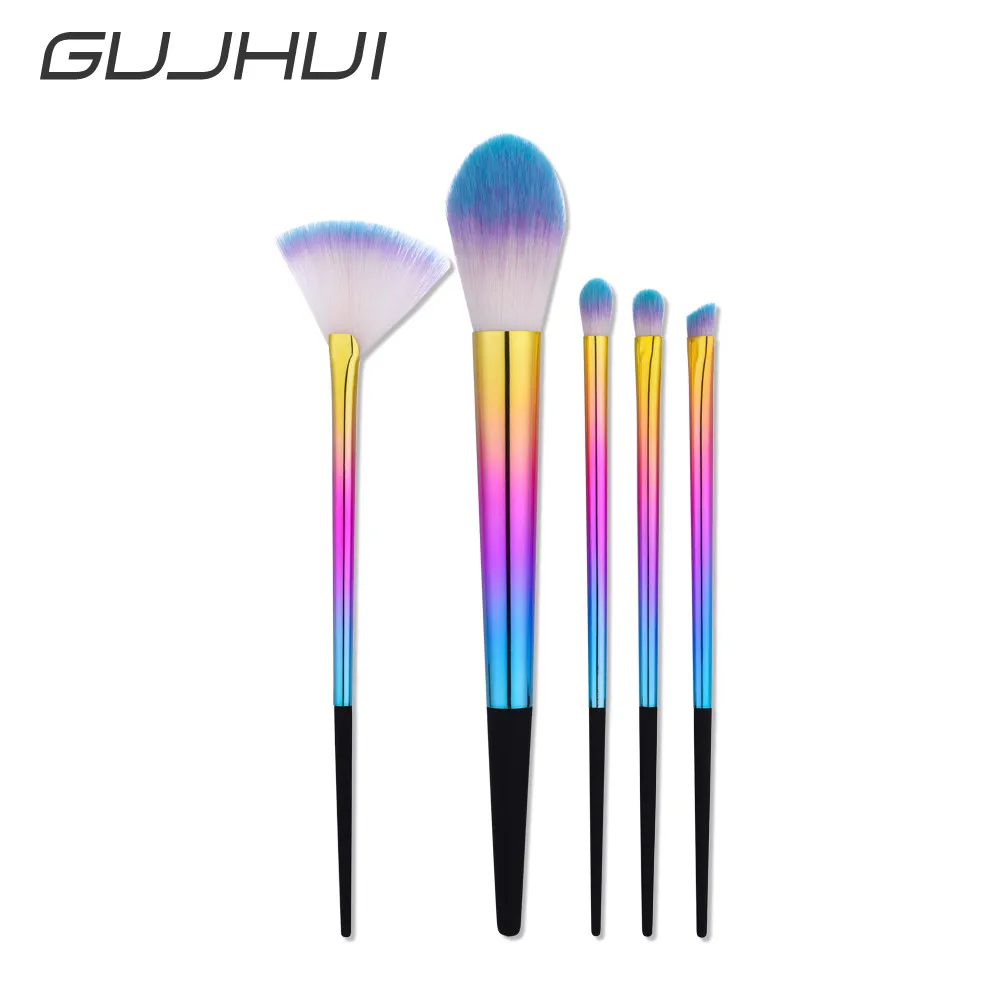 make up brushes Synthetic hair makeup brushes set professional Make Up Foundation Blush Cosmetic Concealer Brushes Y502