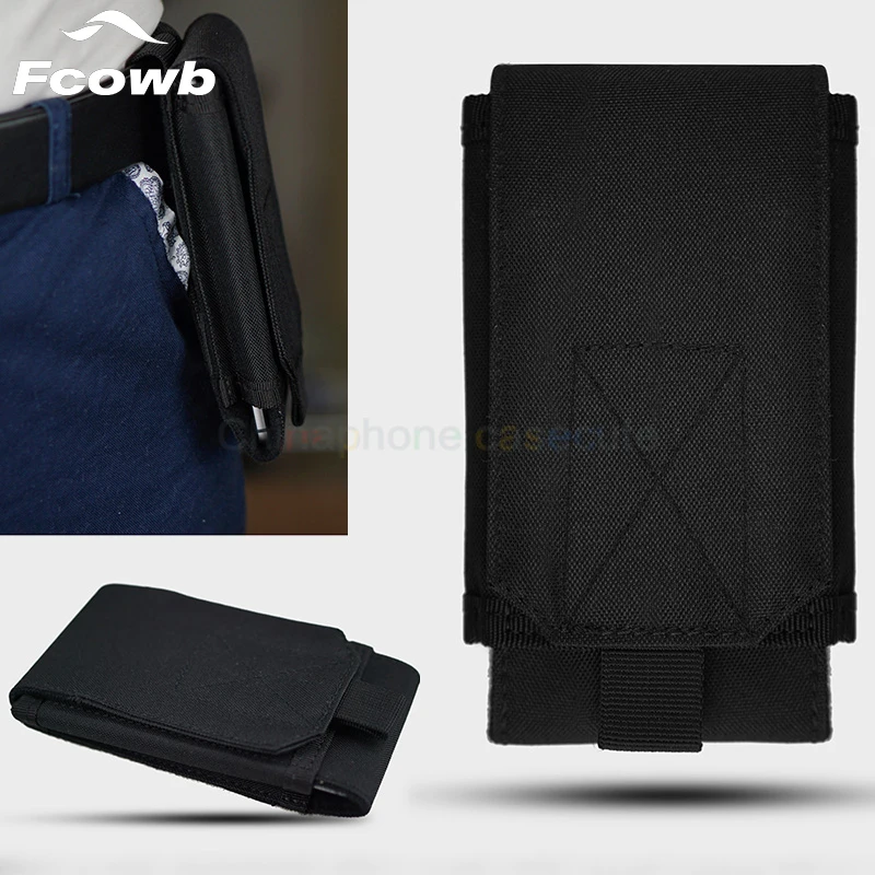 

Case For DOOGEE S60 S60 Lite Mobile Phone Sport Pouch Belt Hook Loop Holster Waist Outdoor Phone Bags For All 4.7-5.8 Inch Phone