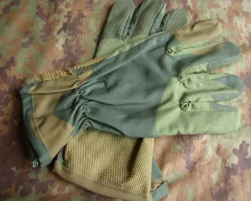 

OUTDOORS US TACTICAL FIELD TRAINING SLIP-PROOF SOLDIER MILITARY GLOVES WOODLAND CAMO