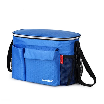 

Mummy Maternity Diaper Bag Nursing Bag Travel Designer Stroller Bag for Baby Care BA043