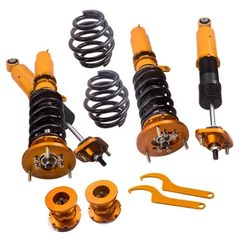 

Coilovers Shock Absorber For BMW E46 3 Series 320i 323i 328i 325Ci 330i Coupe Estate Saloon 98-05 Adjustable Height Spring Strut