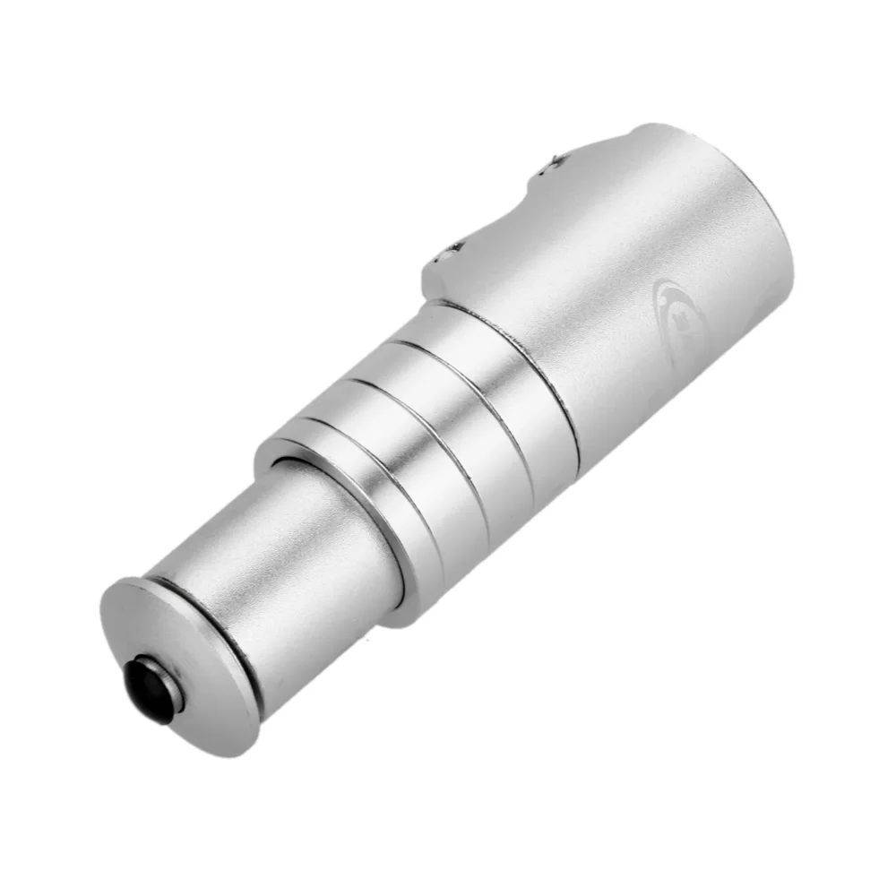 Aluminium Alloy Bike Bicycle Fork Stem Extender Handlebar Riser Head Up Adapter
