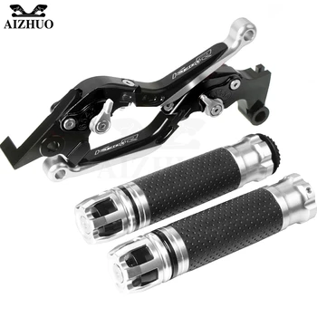 

Motorcycle Brake Clutch Lever Extendable+Hand Grips Handlebar For BMW K1300 S/R/GT K1300S K1300R K1300GT 2009-2015 2014 2013 12