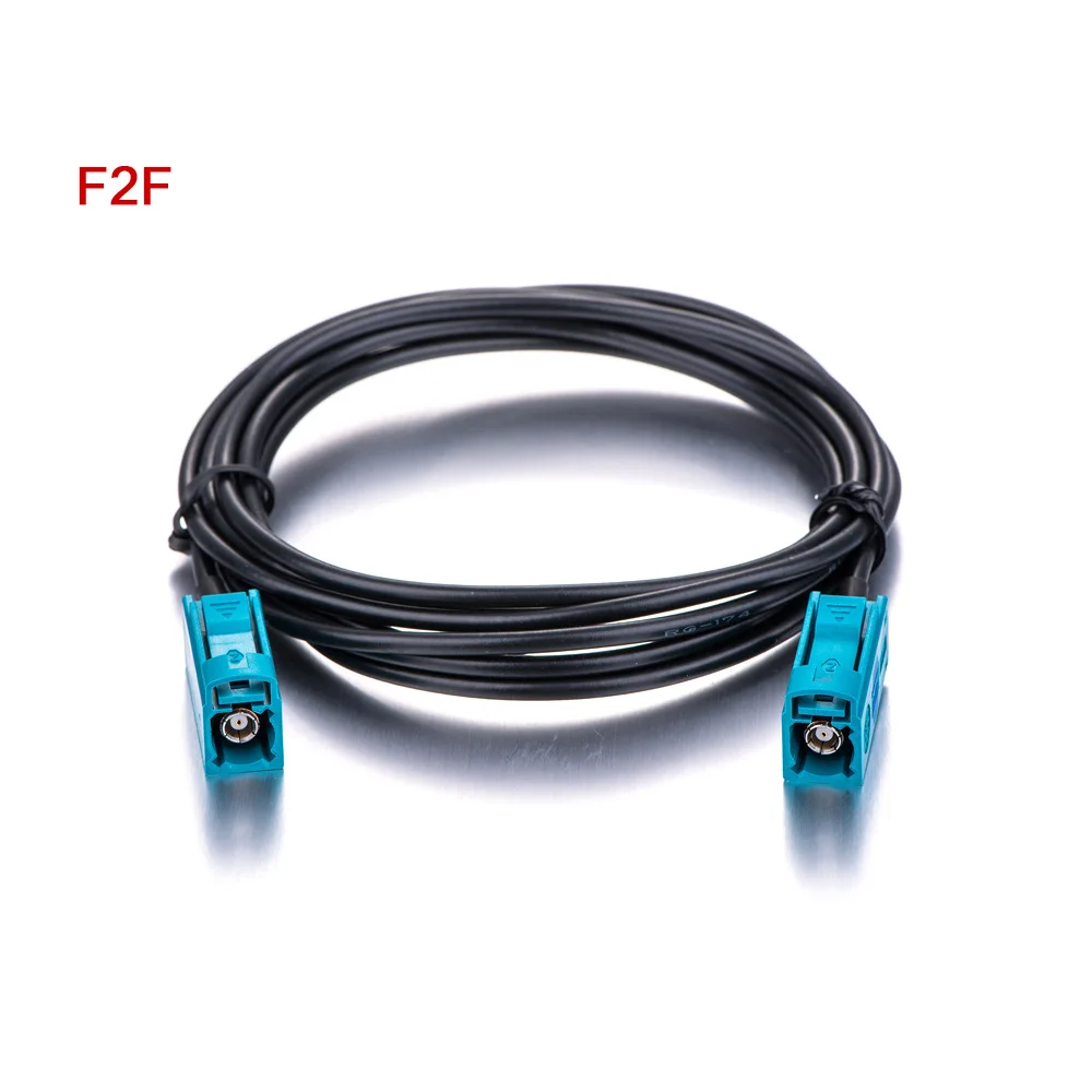 Адаптер для автомобильной радиоантенны Fakra Z RG174 200 см Удлинительный кабель