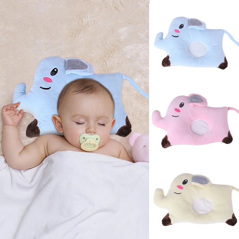 Baby Pillow Infant Cushion Newborn Flat Head Sleeping Positioner Pillow Infant Cushion Cartoon