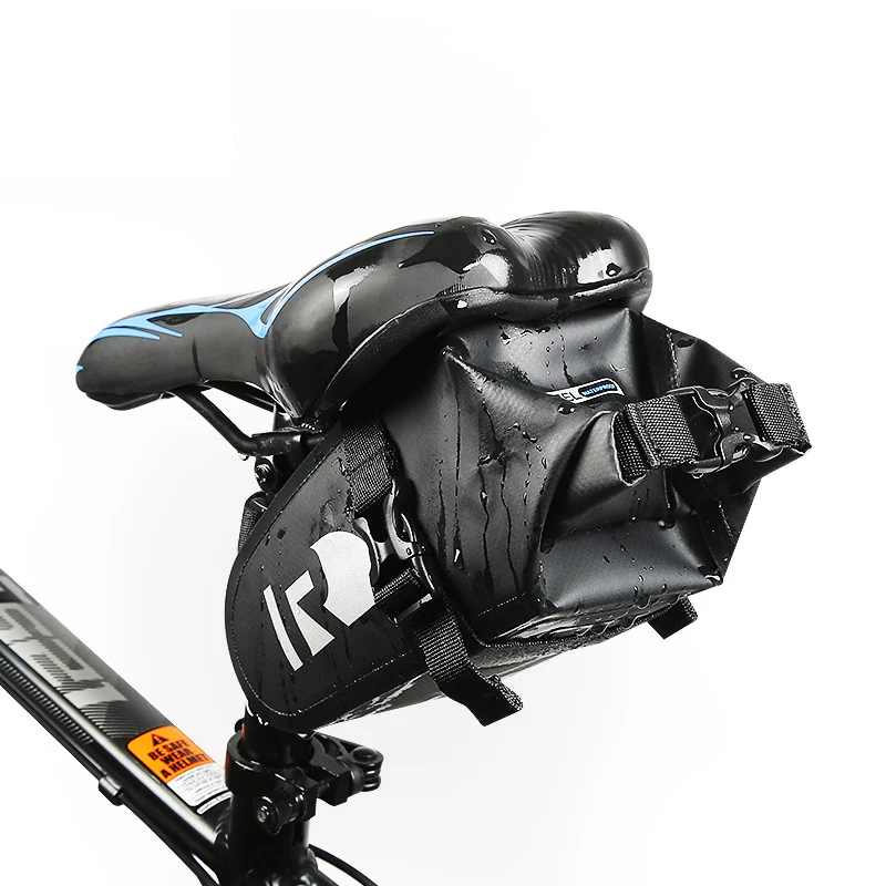 Bicycle Rear Saddle Bag Rainproof MTB Road Bike Seat Seatpost Tools Bags Outdoor Cycling Waterproof Quick Release Bag BG0073 (4)