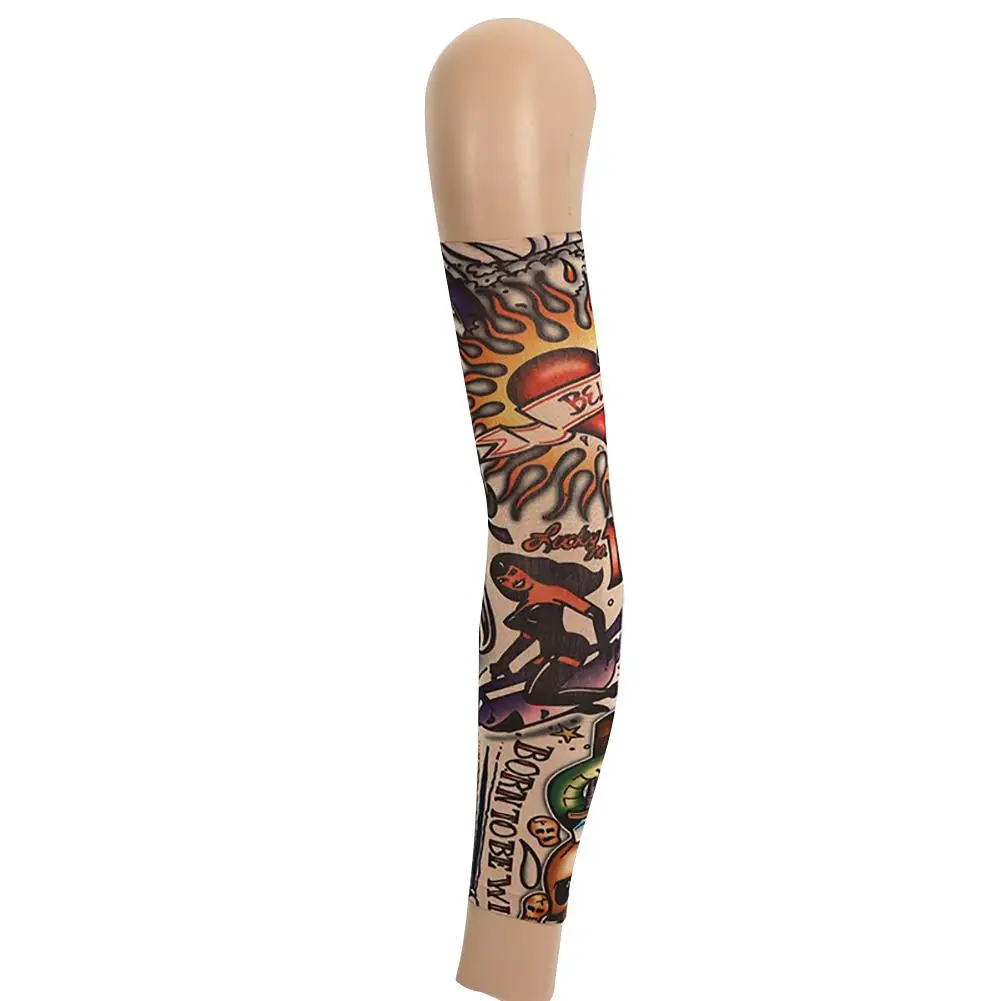 6pcs Cycling Bike Bicycle Cuff Sleeve Cover UV Sun Protection Basketball Volleyball Running Arm Warmers Sport Elbow Pads