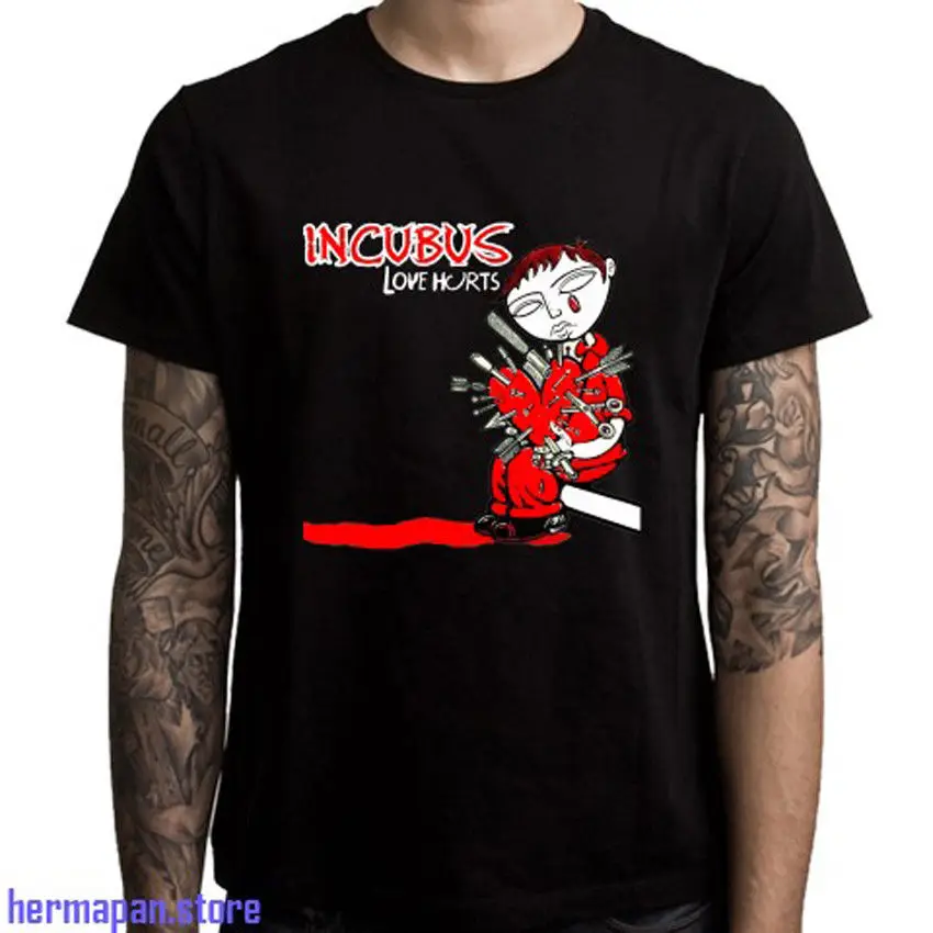 Incubus band tee Clearance