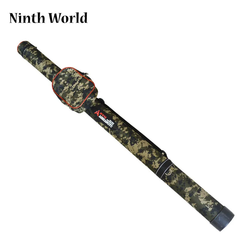 

1.2 M Camouflage Lure Tube Barrel Fishing Rod Barrel Professional Hard Table Fishing Gear Bag Fish Bag Pole Bag