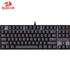 Redragon K552 KUMARA  87Keys LED Backlit Single Color keys Mechanical Gaming Keyboards for Gamer English Layout ► Photo 1/6