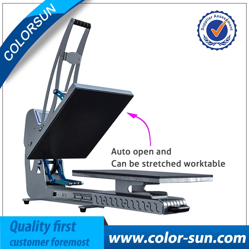 New Arrival Magnetic Auto Open Flatbed Print font b Heat b font font b Press b