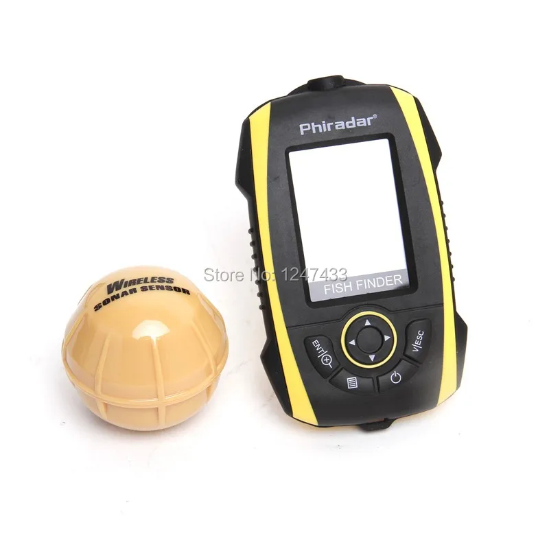 SFF268W Wireless fish finder (4)