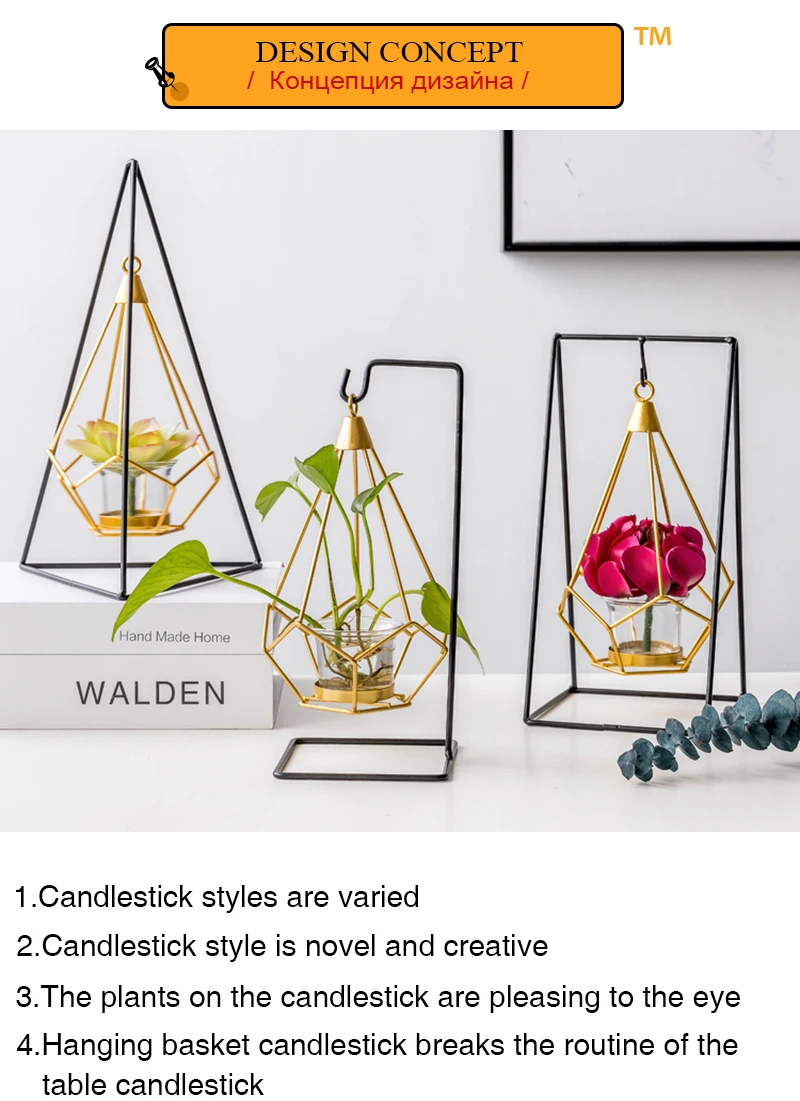tealight candle holders (2)